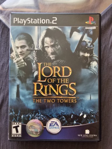 Zdjęcie oferty: The Lord of The Ring The Two Towers PS2 NTSC 3xA