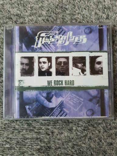 Zdjęcie oferty: FREESTYLERS - WE ROCK HARD