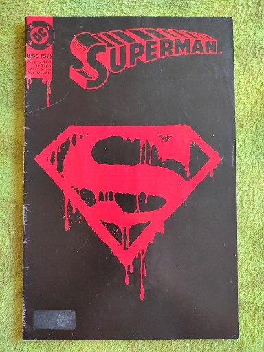 Zdjęcie oferty: Superman - 8/95 - Śmierć Supermana