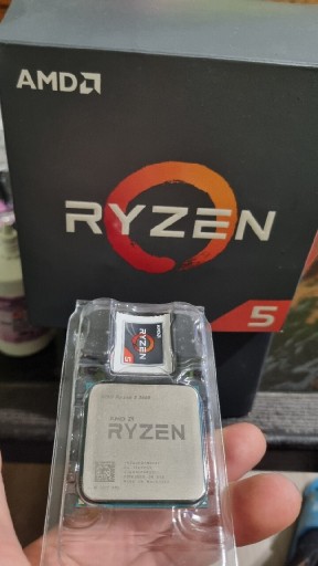Zdjęcie oferty: Procesor AMD Ryzen 5 2600 6 x 3,4 GHz