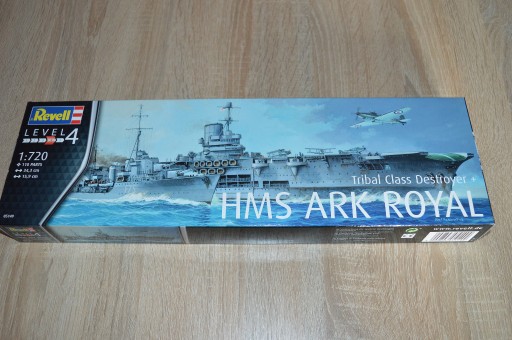 Zdjęcie oferty: STATEK HMS ARK ROYAL
