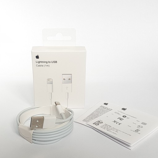 Zdjęcie oferty: Kabel iphone apple oryginalny 100cm