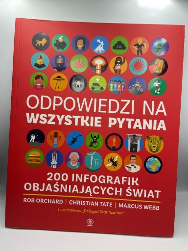 Zdjęcie oferty: ODPOWIEDZI NA WSZYSTKIE PYTANIA 200 INFOGRAFIK