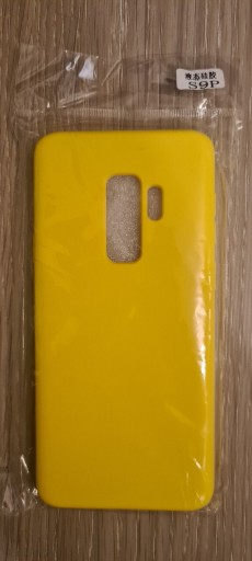 Zdjęcie oferty: Etui case Samsung Galaxy S9 + plus żółte 