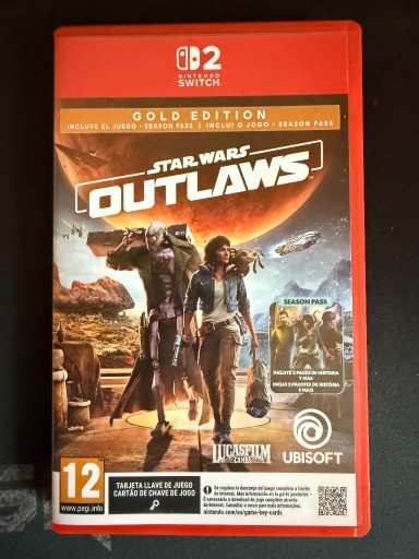 Zdjęcie oferty: Star Wars Outlaws - Switch 2