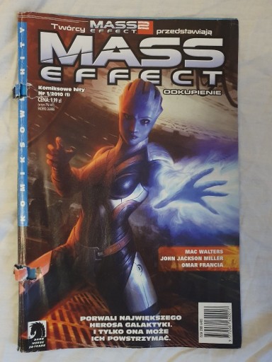 Zdjęcie oferty: MASS EFFECT : ODKUPIENIE / PLANETA MAŁP