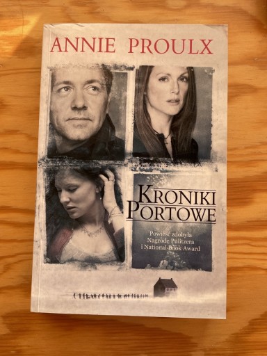 Zdjęcie oferty: Kroniki portowe Annie Proulx