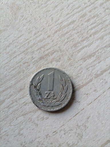 Zdjęcie oferty: Moneta 1 z z 1949 r bez znaku mennicy