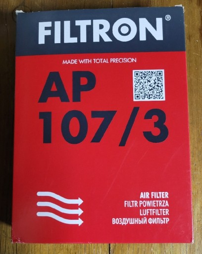 Zdjęcie oferty: Filtron AP 107/3