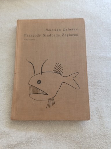 Zdjęcie oferty: Leśmian Przygody Sindbada Żeglarza 1965 rok