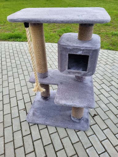 Zdjęcie oferty: Drapak dla kota AniOne duży masywny 120cm WYSYŁKA