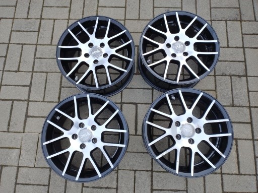 Zdjęcie oferty: Alufelgi  Opel 16 5x110 7,5J ET35 65,1