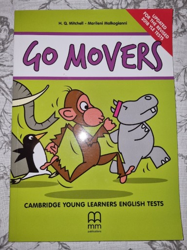 Zdjęcie oferty: Go movers Cambridge Young learners english tests