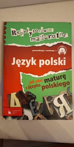 Zdjęcie oferty: repetytorium maturalne język polski 