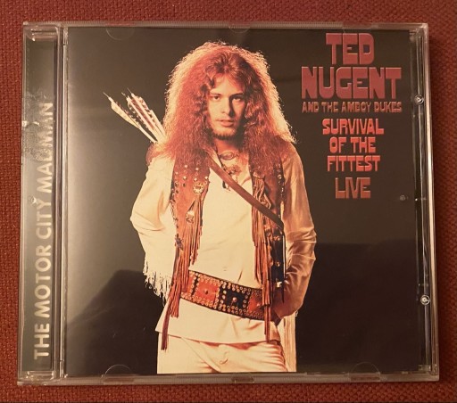Zdjęcie oferty: Ted Nuget And The Amboy Dukes Survival Of The Fittest CD
