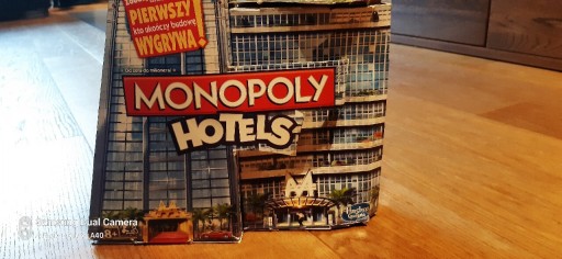 Zdjęcie oferty: Gra Monopoly Hotels Hasbro