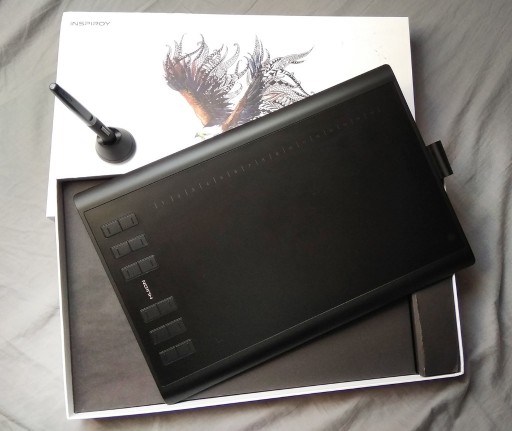 Zdjęcie oferty: tablet graficzny HUION INSPIROY H1060P