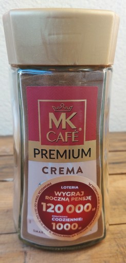 Zdjęcie oferty: Kawa rozpuszczalna MK Cafe PREMIUM GOLD CREMA 130g