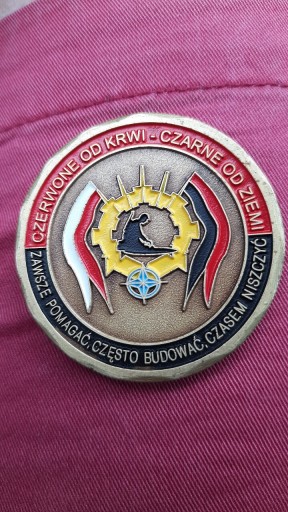 Zdjęcie oferty: Coin pamiątkowy Marynarki Wojennej 8KBS 