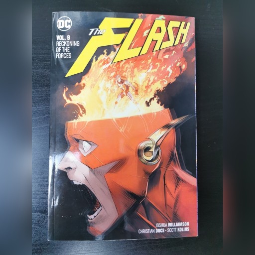 Zdjęcie oferty: Flash vol 9 TP