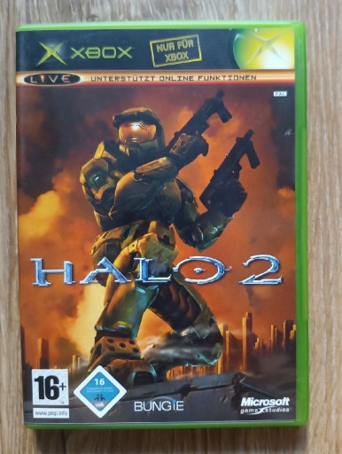 Zdjęcie oferty: Halo 2 Xbox classic stan bdb 