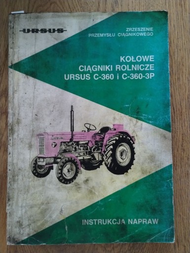 Zdjęcie oferty: KOŁOWE CIĄGNIKI ROLNICZE URSUS C-360 I C-360-3P