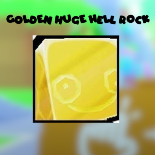 Zdjęcie oferty: HUGE GOLDEN HELL ROCK