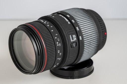 Zdjęcie oferty: Sigma 70-300mm F4-5.6 APO DG Macro / Sony