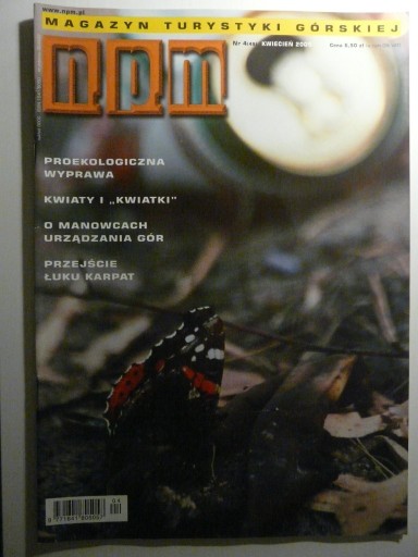 Zdjęcie oferty: Magazyn turystyki górskiej n.p.m. kwiecień 2005