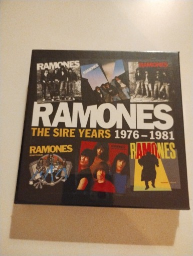 Zdjęcie oferty: Ramones - Sire Years 1976-81