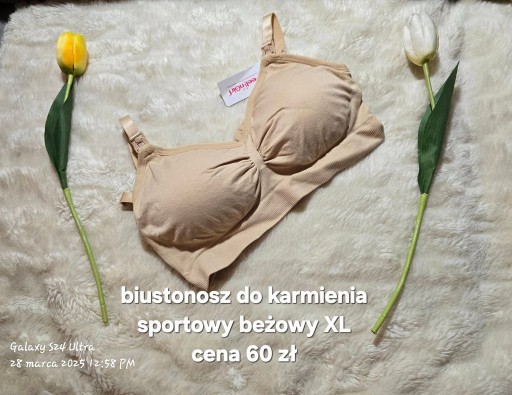Zdjęcie oferty: Biustonosz do karmienia XL sportowy
