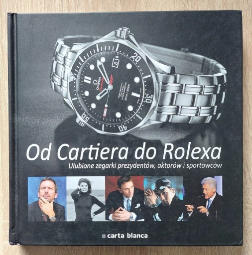 Zdjęcie oferty: Książka Od Cartiera do Rolexa