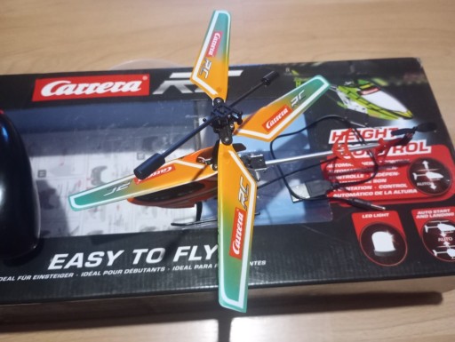 Zdjęcie oferty: Helikopter Carrera Rc Orange Sply 2  370501028X 