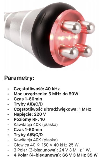 Zdjęcie oferty: Urządzenie do kawitacji