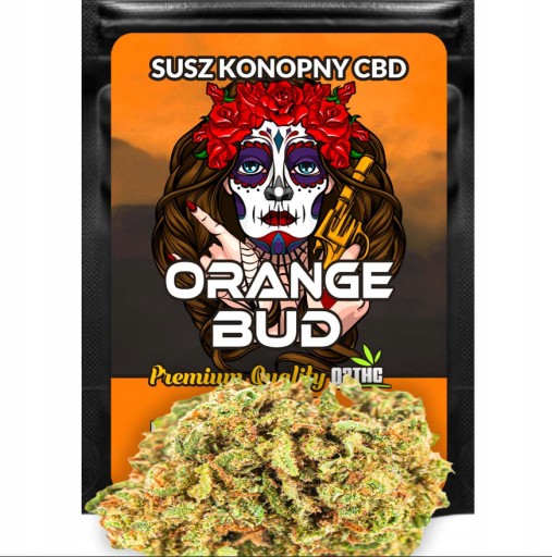 Zdjęcie oferty: Susz konopny CBD | ORANGE BUD | 1 g