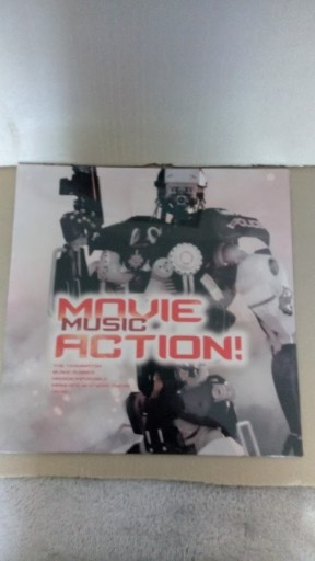 Zdjęcie oferty: Various – Movie Music Action! winyl MINT