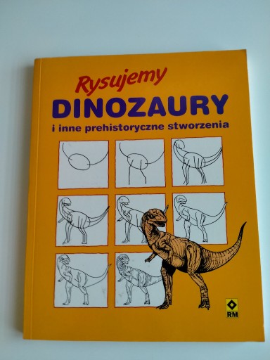 Zdjęcie oferty: Rysujemy dinozaury.  Robertson