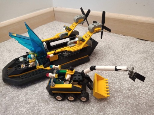 Zdjęcie oferty: Lego 6473 Poduszkowiec ratunkowy Res-Q cruiser