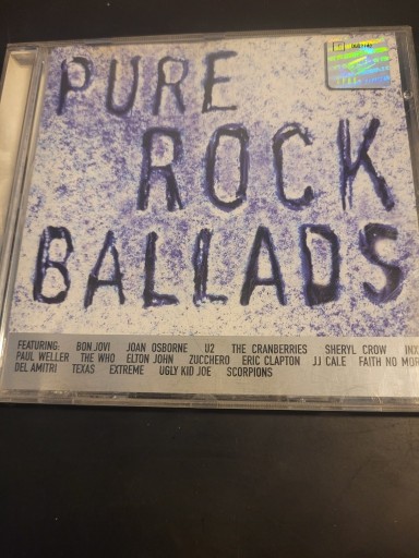 Zdjęcie oferty: Pure  Rock  Ballads