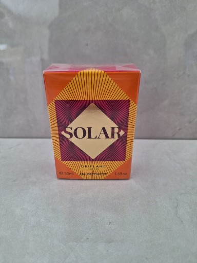 Zdjęcie oferty: Woda toaletowa Solar unikat Oriflame 