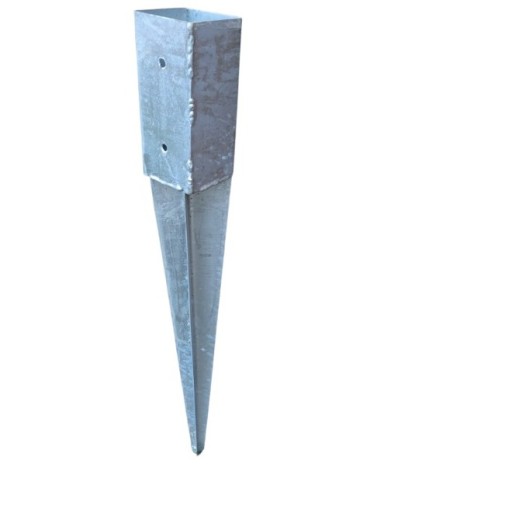 Zdjęcie oferty: Metalowa podstawa słupa wbijana ocynkowana 10x10cm