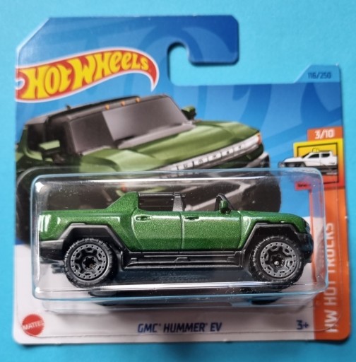 Zdjęcie oferty: Hot Wheels  GMC HUMMER EV   zielony