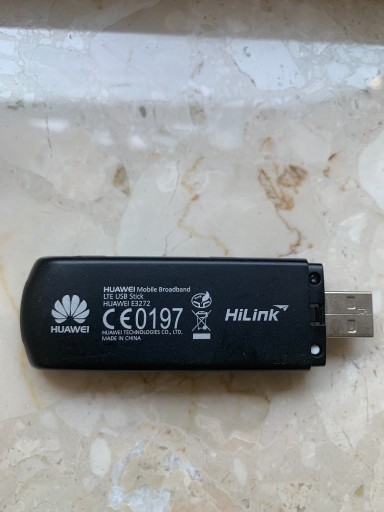 Zdjęcie oferty: Modem USB LTE Huawei E3272