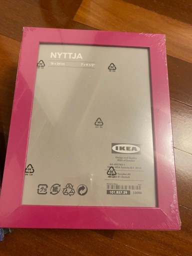 Zdjęcie oferty: Ramki IKEA NYTTJA 18x24 - 3 szt.