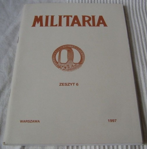 Zdjęcie oferty: MILITARIA 6 PISMO MAGAZYN UŁANI KAWALERIA