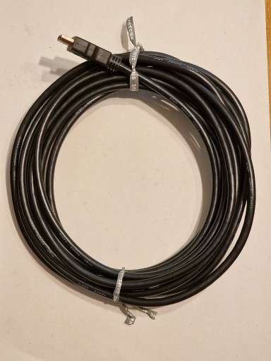 Zdjęcie oferty: Kabel HDMI 5 m do monitora Full HD