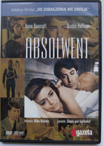 Zdjęcie oferty: Absolwent DVD Dustin Hoffman Anne Bancroft
