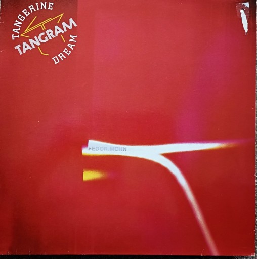 Zdjęcie oferty: Tangerine Dream Tangram/LP