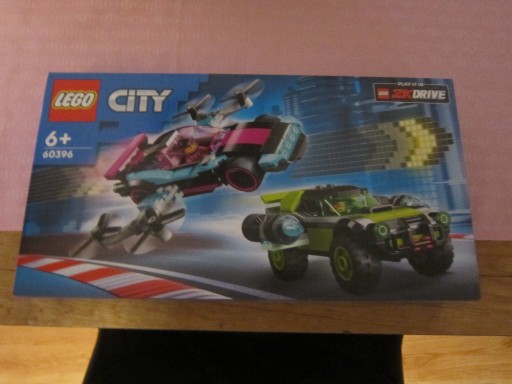 Zdjęcie oferty: Lego City 60396 Podrasowane samochody wyścigowe