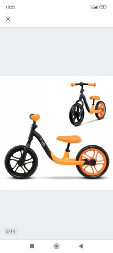 Zdjęcie oferty: Rower dziecięcy LOE-Alex